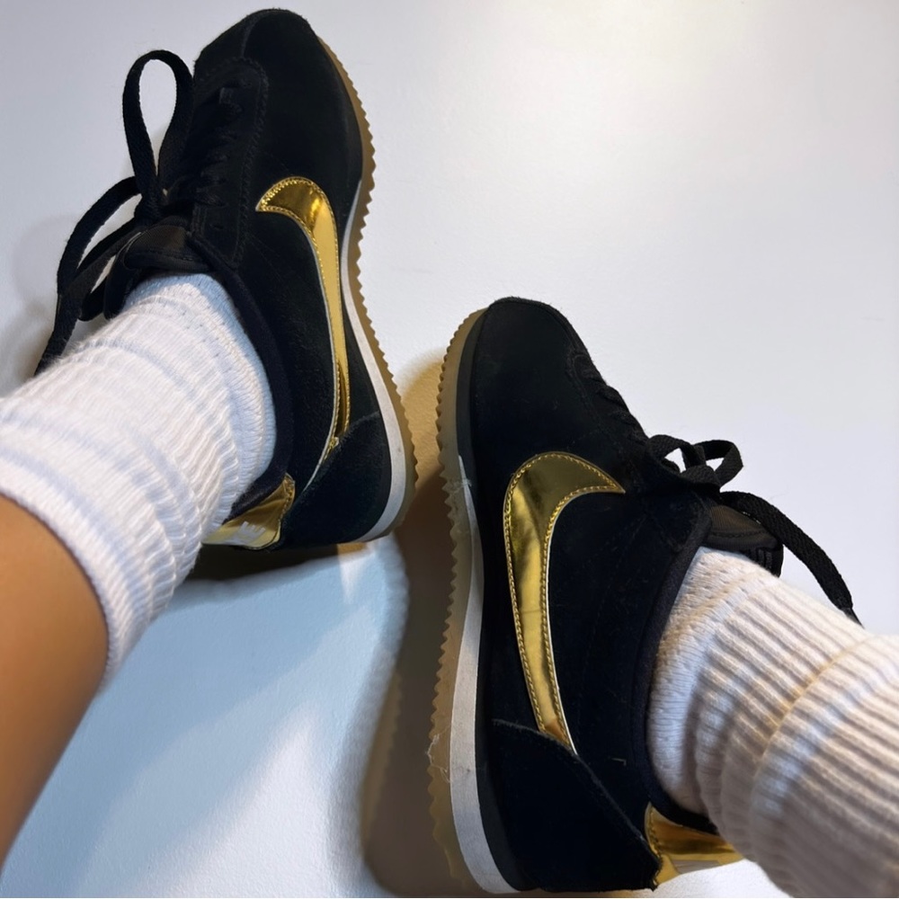 Nike Cortez | Unisex Street Style Low-Top Sneakers